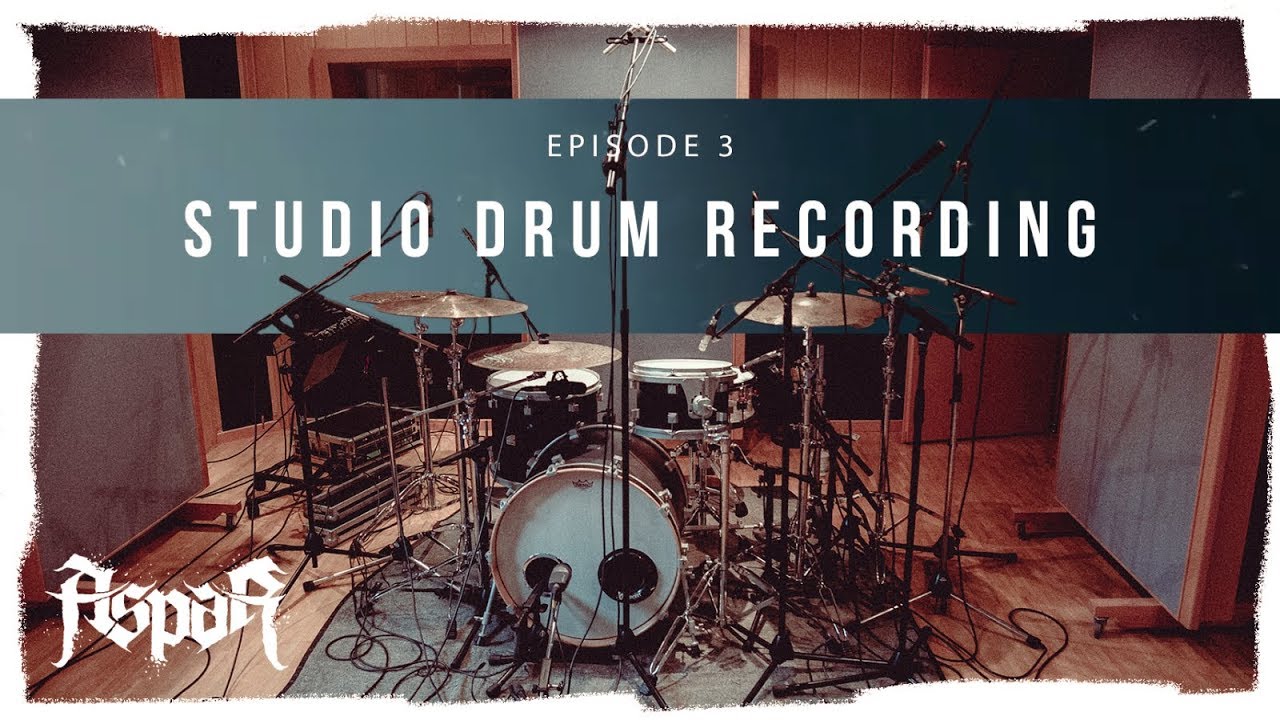 Studio Drum Recording | Episode 3