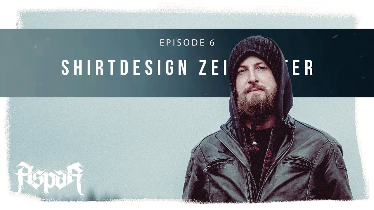 Shirtdesign Zeitraffer | Episode 6